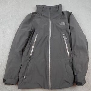 North Face Apex Flex Jacket Mens Medium Black Gore-Tex Waterproof Coat